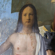 Around Mantegna and Bellini. Courtesy of Gemäldegalerie