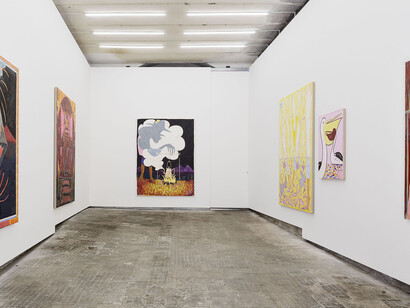 Dickon Drury, Exhibition view. Courtesy of Frutta