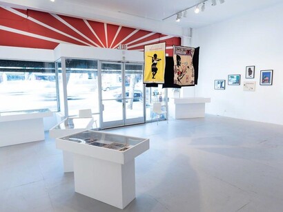 Emory Douglas. Courtesy of Los Angeles Contemporary Exhibitions