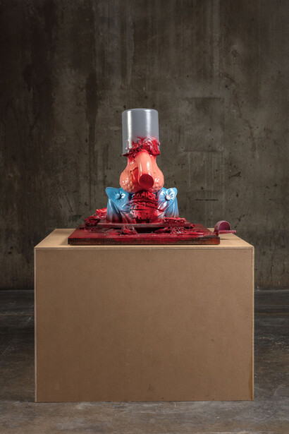 Salon. Courtesy of Hauser & Wirth