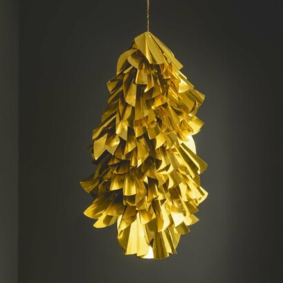 Maribel Portela, Radiance, 2023. PVC, 50 x 29 x 14 in. Courtesy of Wexler Gallery