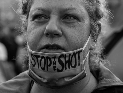 Could anti-vaxxers keep the global vaccine rollout short of targets?