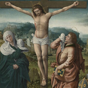 Noël Bellemare, The crucifixion (detail), 1525–1529. Courtesy of Hong Kong Heritage Museum