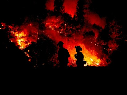 Lucha contra el fuego