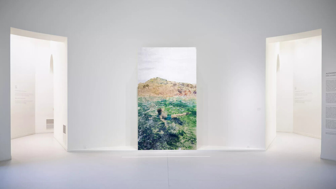 Alexandre Lenoir, Par la force des choses, vue d'exposition. Avec l'aimable autorisation du Musée de l'Orangerie