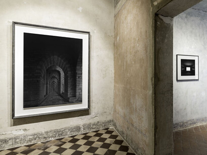 Hiroshi Sugimoto - The First Encounter - Italy through eyes of Hiroshi Sugimoto and Tensho Embassy installation views Galleria Continua, San Gimignano. Photo Ela Bialkowska, OKNO Studio