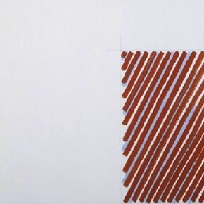 1976-77, Acrylic on panel, 147,5 x 140 cm / 58,1 x 55,1 in