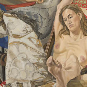 Philip Pearlstein. Courtesy of Galerie Daniel Templon