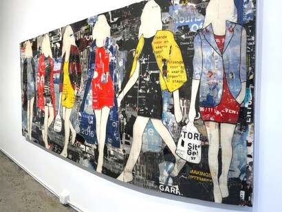 The Art of Fashion. Courtesy of JoAnne Artman Gallery