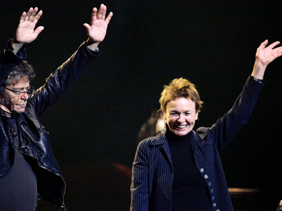 Lou Reed e Laurie Anderson