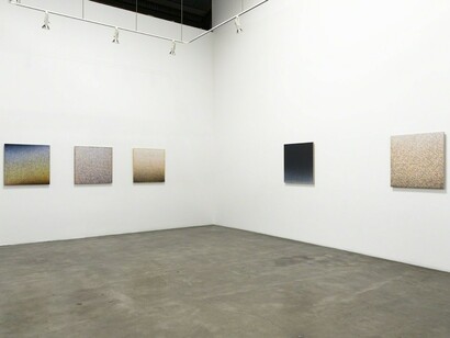 Richard Bruland, exhibition view. Courtesy of Lora Schlesinger