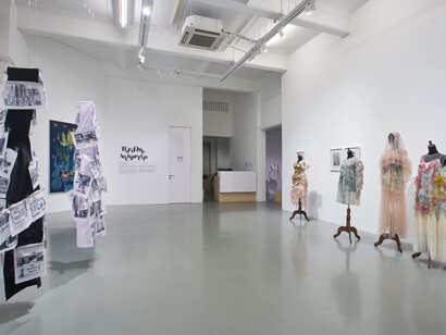 Exhibition view of “Baroque Archipelago” at Mizuma Gallery,  22 January to 21 February 2021. Photography by Wong Jing Wei, image courtesy of Mizuma Gallery