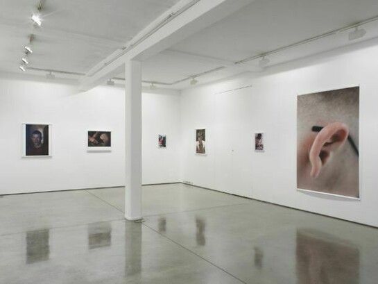 Central nervous system, exhibition view, ground floor gallery Maureen Paley, London, 2013, © the artist, courtesy Maureen Paley, London