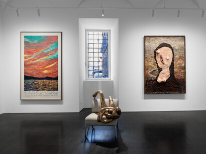 Various artists, Lust for life, exhibition view. Courtesy of Tim Van Laere Gallery