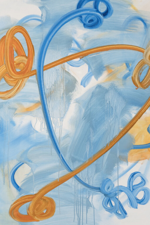 Mark Sheinkman. Courtesy of Von Lintel Gallery