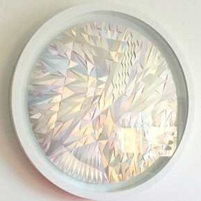 White On, exhibition view. Courtesy of Alfa Gallery