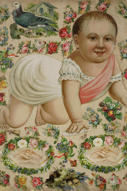 Cut and Paste. Courtesy of National Galleries of Scotland