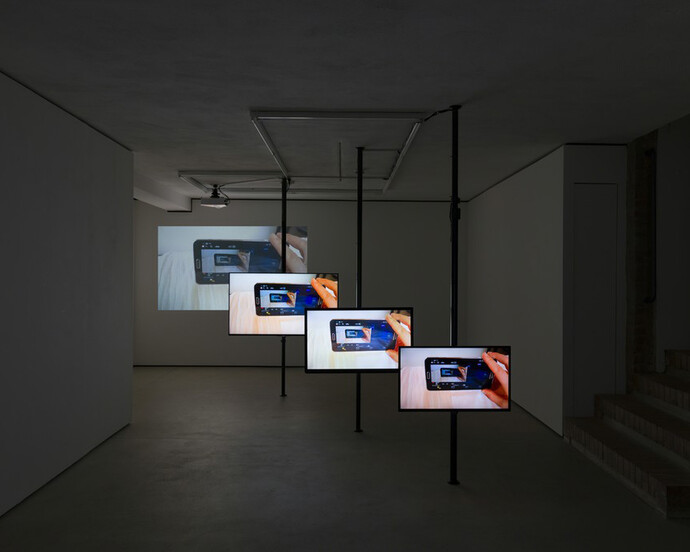 Anna K.E. & Florian Meisenberg. Courtesy of Wentrup