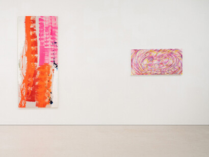 Various artists, Splash, exhibition view. Courtesy of Night Gallery