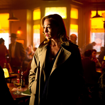 Nachgemachte Umgebung der Bar aus dem Film „Barfly”