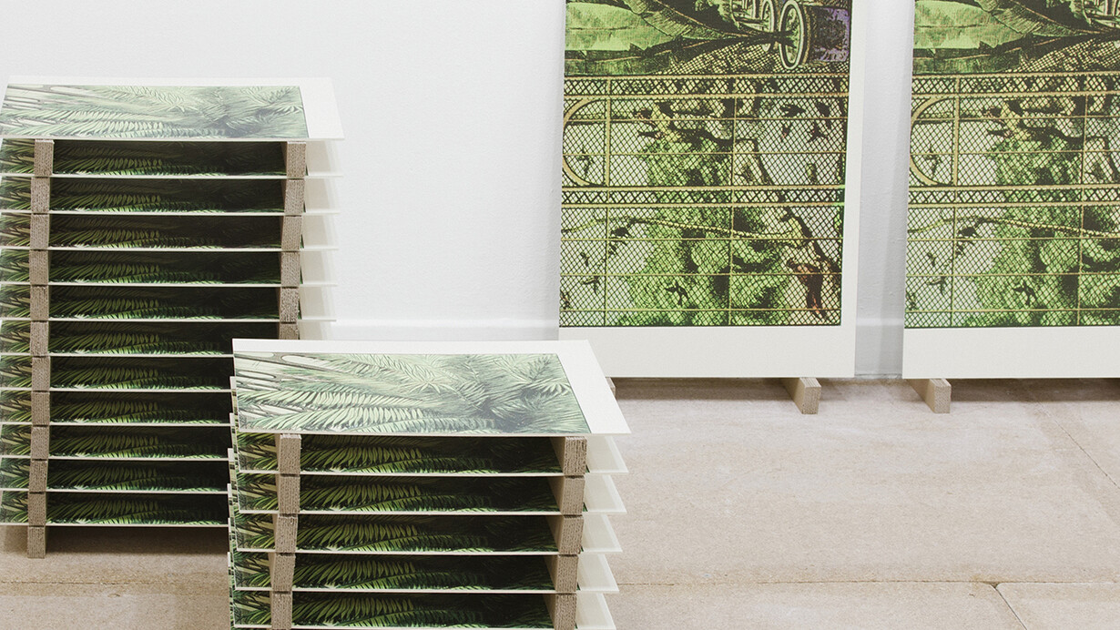 All images: Elizabeth Corkery: Pictures of Pieces, exhibition view