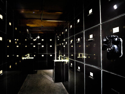 Franz Kafka Museum's permanent exhibition, exhibition view. Courtesy of Franz Kafka Museum