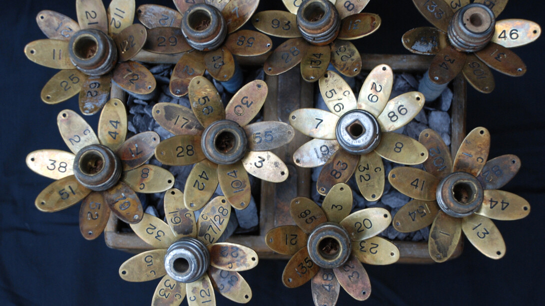 Sophie Marsham, Brass Flowers