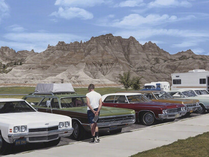 Christopher Murphy's Idle. Courtesy of Lora Schlesinger Gallery
