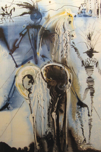 Salvador Dalí, Don Quijote