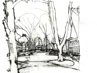 John Brookes. Courtesy of Garden Museum