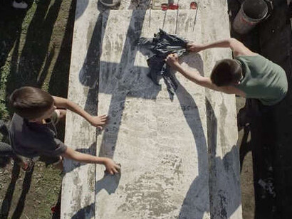 Adrian Paci, "The Guardians", 2015,
Videostill, Courtesy of the artist and Galerie Peter Kilchmann, Zurich