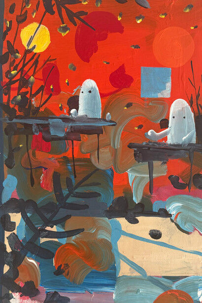 Various artists, Transitions. Courtesy of Galleri Helle Knudsen