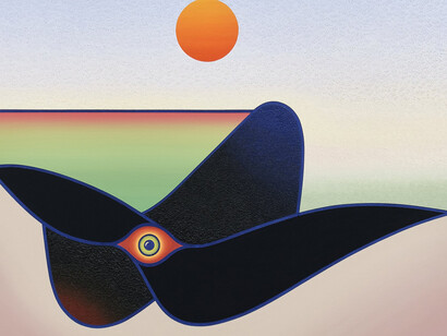 Anthony Miler, Not titled, 2025. Courtesy of The Pit Gallery