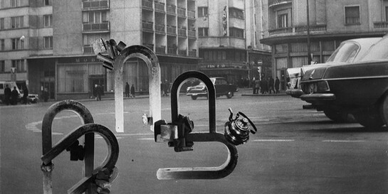 Geta Brătescu. Courtesy of Hauser & Wirth 