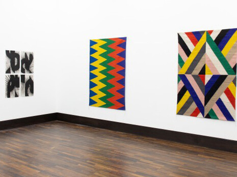 At the project space: TRIPLE. Courtesy of Galerie Gisela Clement
