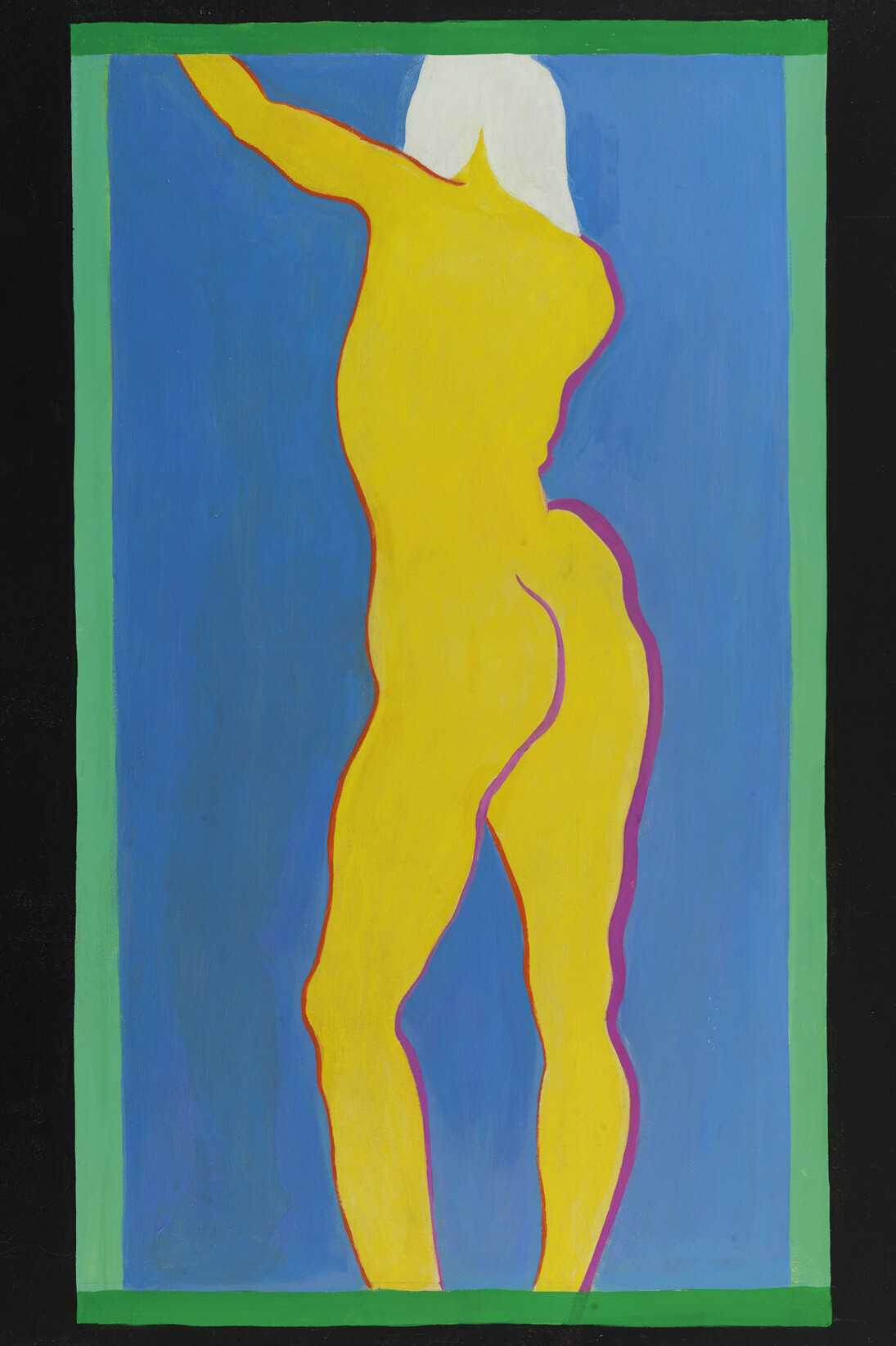 Edward Piper, Orange Nude