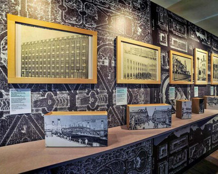 Josef Hoffmann & Otto Wagner. Courtesy of MAK 