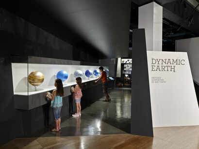 Dynamic Earth, exhibition view. Courtesy of Melbourne Museum