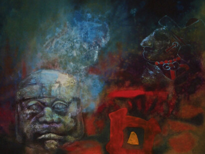 Aubrey Williams. Courtesy of October Gallery