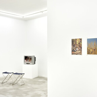 Summer Spirits, 2023, installation view. Courtesy of Praz-Delavallade, Paris