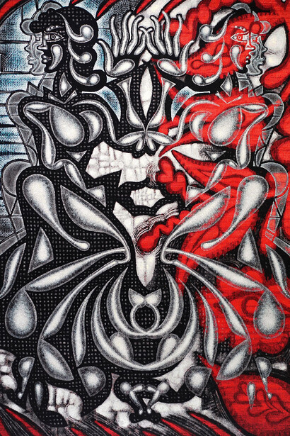 Carlos Luna. Courtesy of Scope Miami