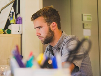 We are asking people to work differently but not telling them how to do it