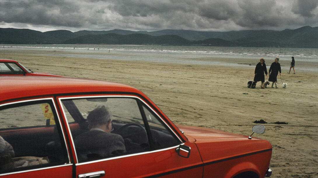 Harry Gruyaert, Ireland, 1983-84 ©Harry Gruyaert/ Courtesy GALLERY FIFTY ONE.
