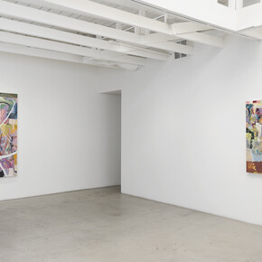Jason Jägel, Landscape, exhbition view. Courtesy of Michael Benevento Gallery