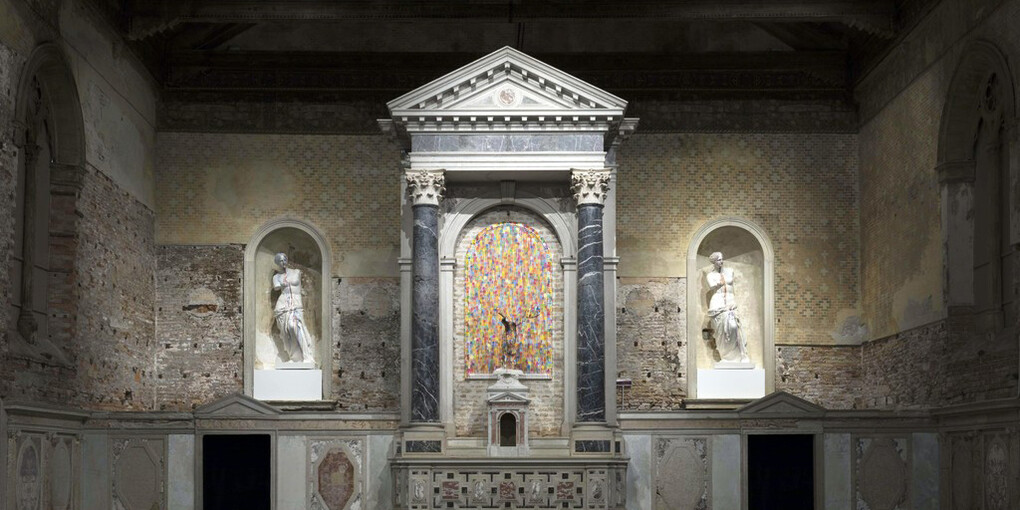 Do Ut Des, Exhibition view. Courtesy of ContiniArtUK