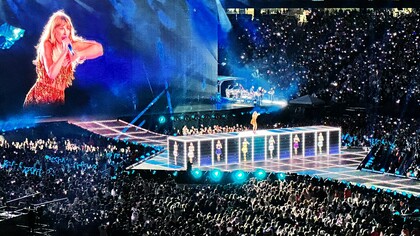 Taylor Swift in her element: a musician under scrutiny beyond the music