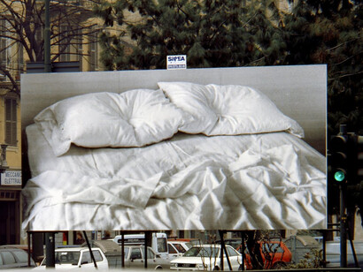 Felix Gonzalez-Torres - Untitled 1991, MoMA museum's exibition, New York
