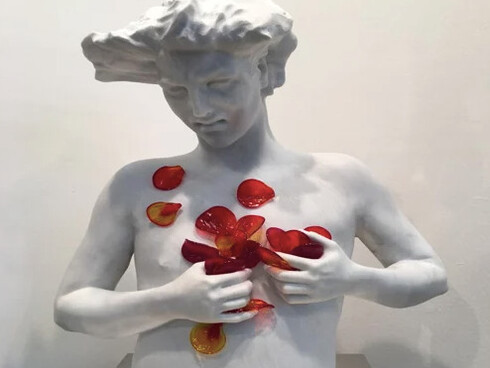 Sensitive Surfaces. Courtesy of Contini Contemporary