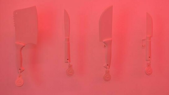 Malek Gnaoui, Black Sheep Have a Knife Day, 2014