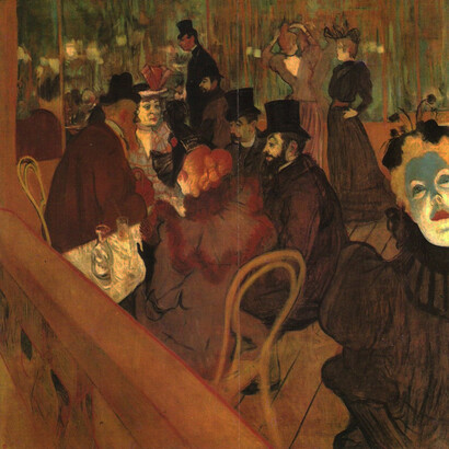 Henri Toulouse-Lautrec, Moulin Rouge